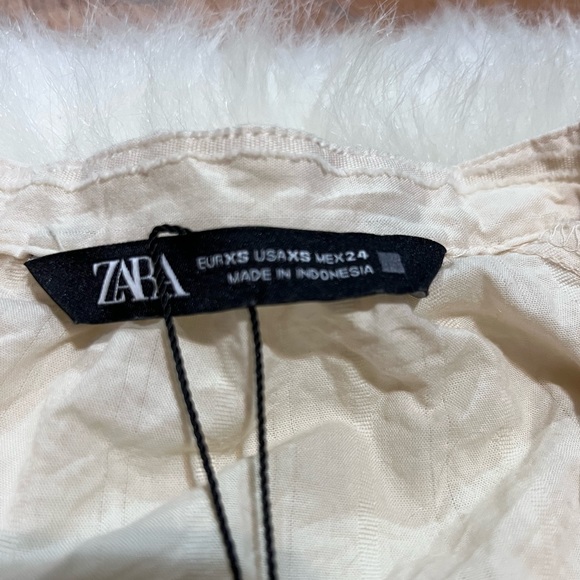 Zara peasant top - Picture 2 of 4